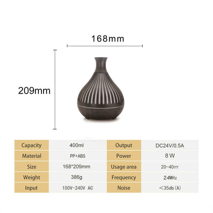 450ml aroma diffuser humidifier