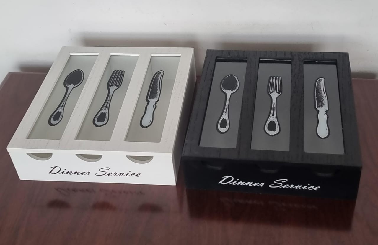 Cutlery box organizer