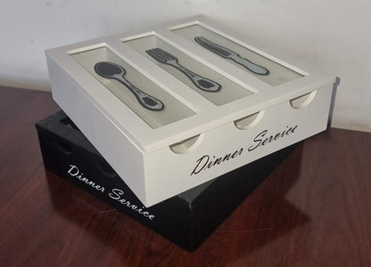 Cutlery box organizer