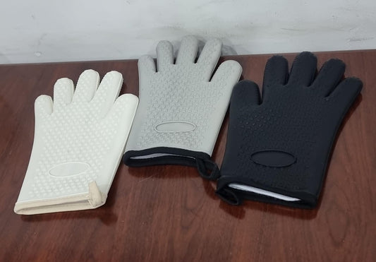 Heat resistant oven gloves(pair)