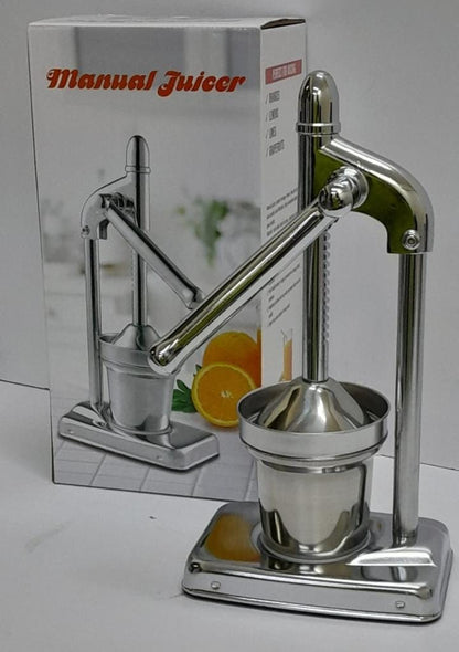 MANUAL HAND PRESS JUICER