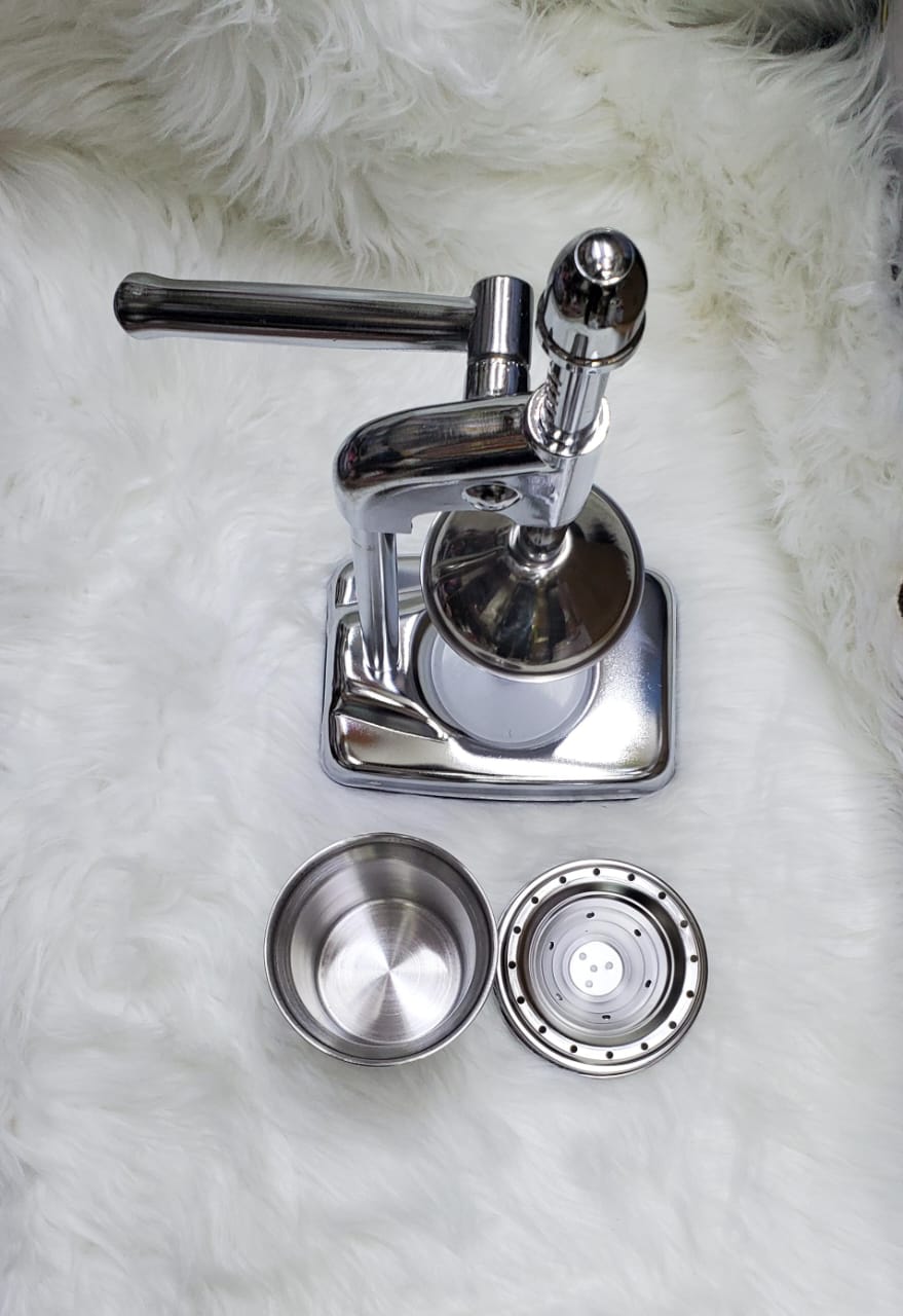 MANUAL HAND PRESS JUICER