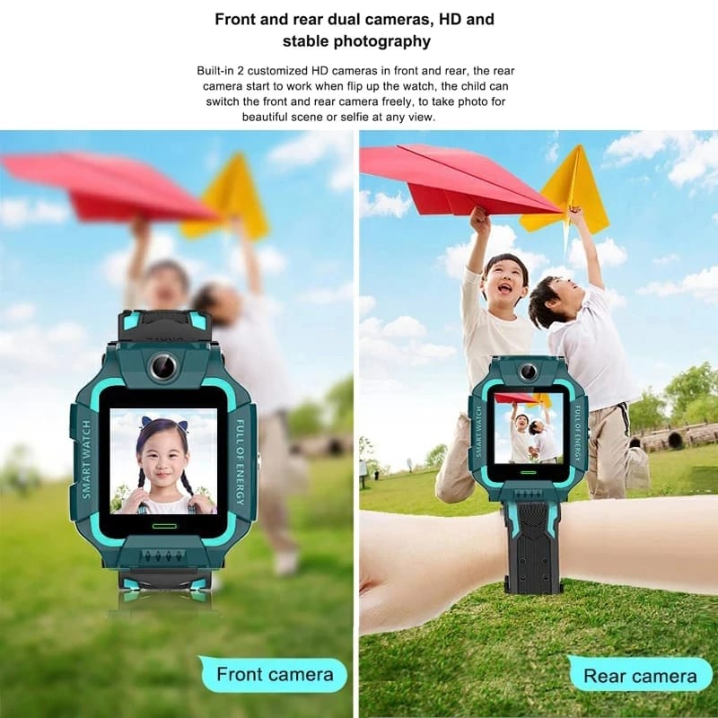 Kids Smart Watch With SIM Card