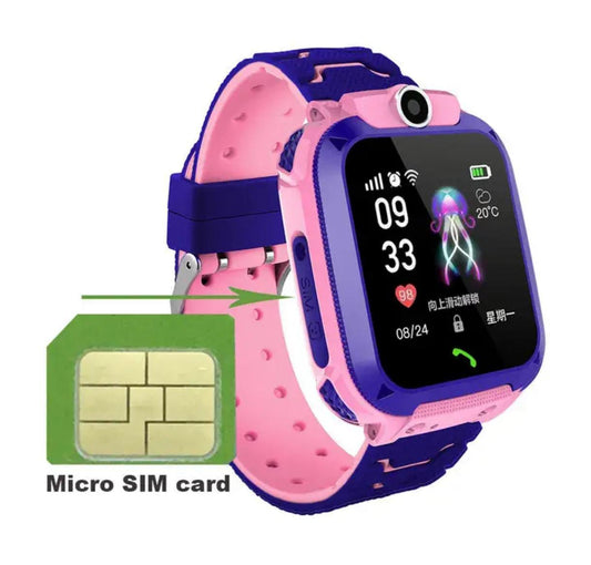 Kids Smart Watch With SIM Card