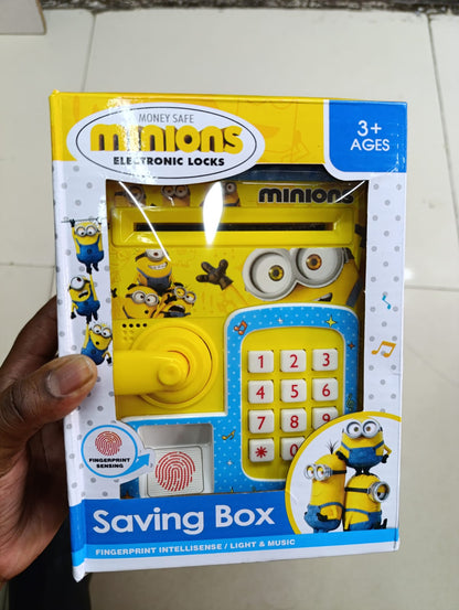 Kids electronic saving box