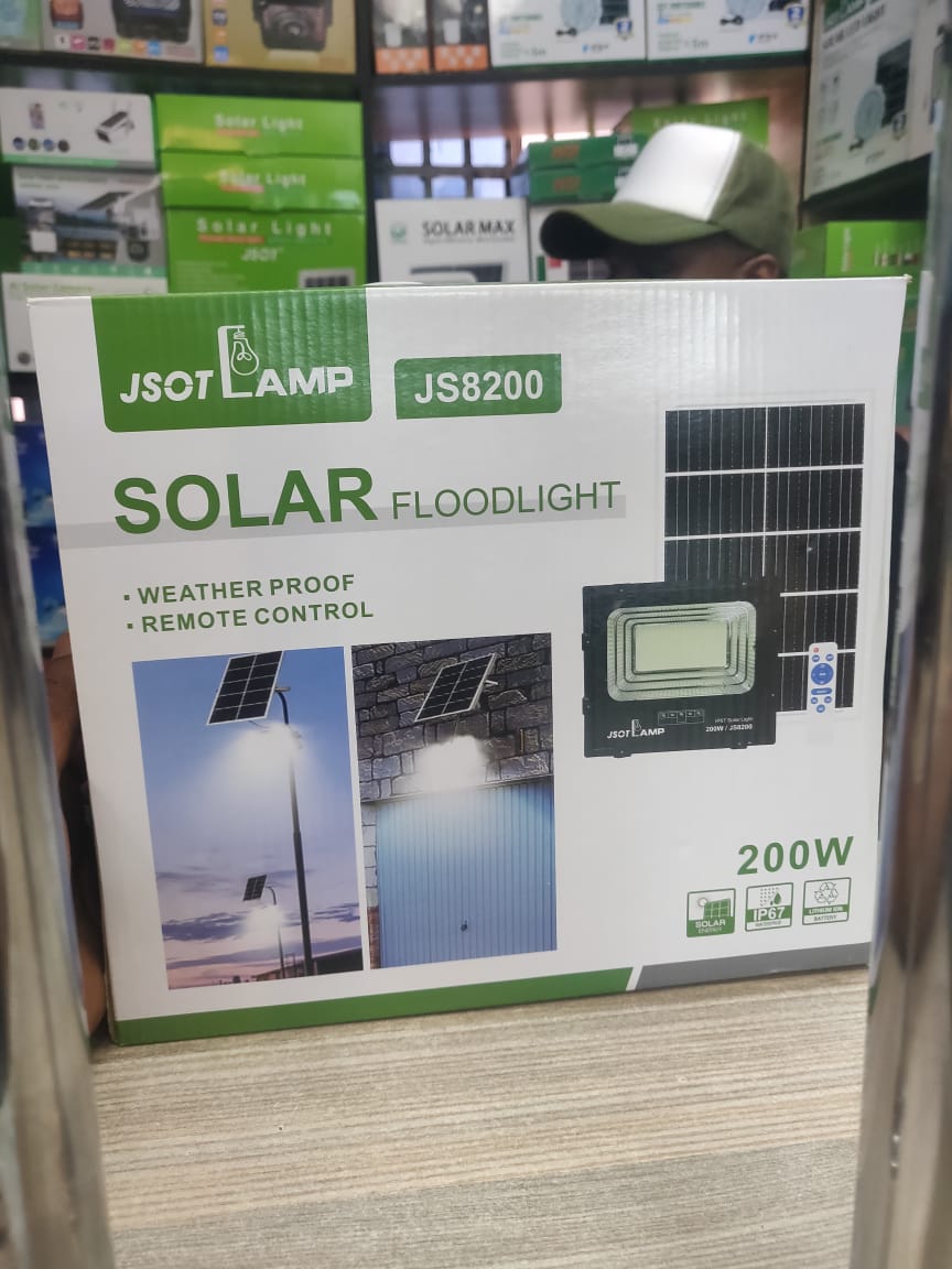 SOLAR flood light