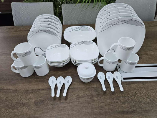 39pc Dinner Set