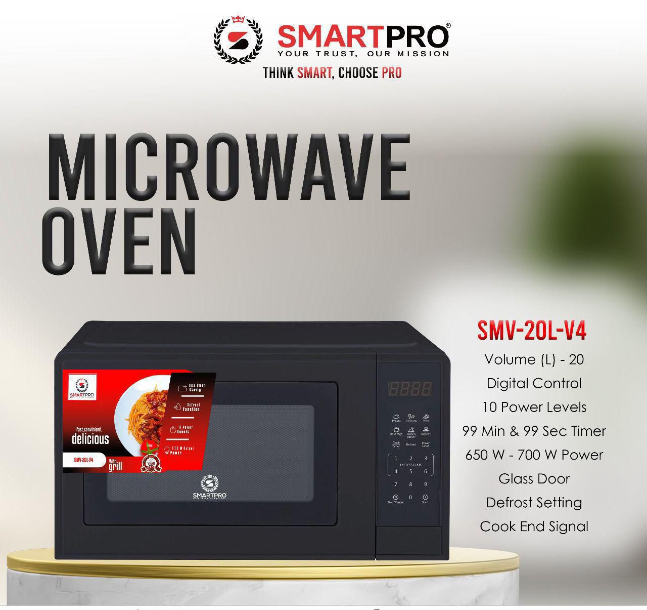 DIGITAL MICROWAVE(20L)