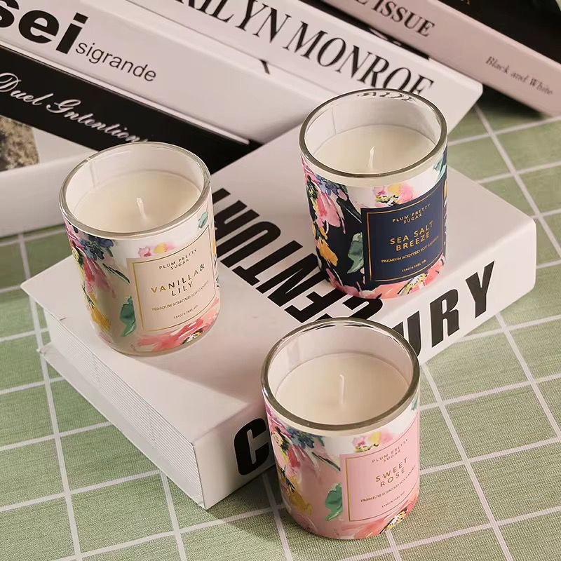 Aromatherapy Scented Candle(1)