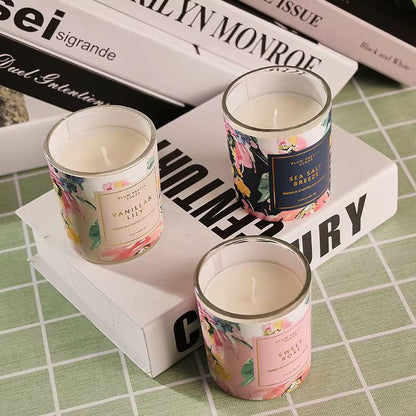 Aromatherapy Scented Candle(1)