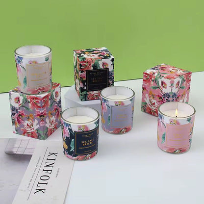 Aromatherapy Scented Candle(1)