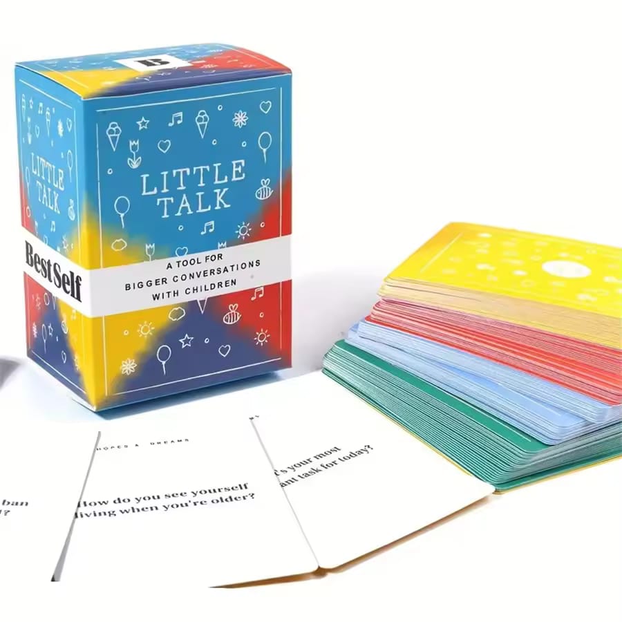 Little Talk Conversation Card Game