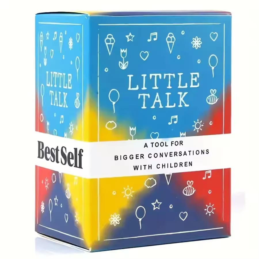 Little Talk Conversation Card Game