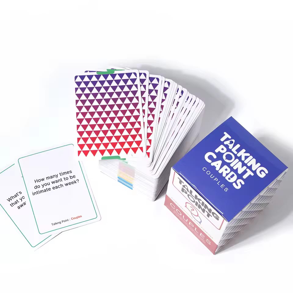 Couples Conversation Card Game