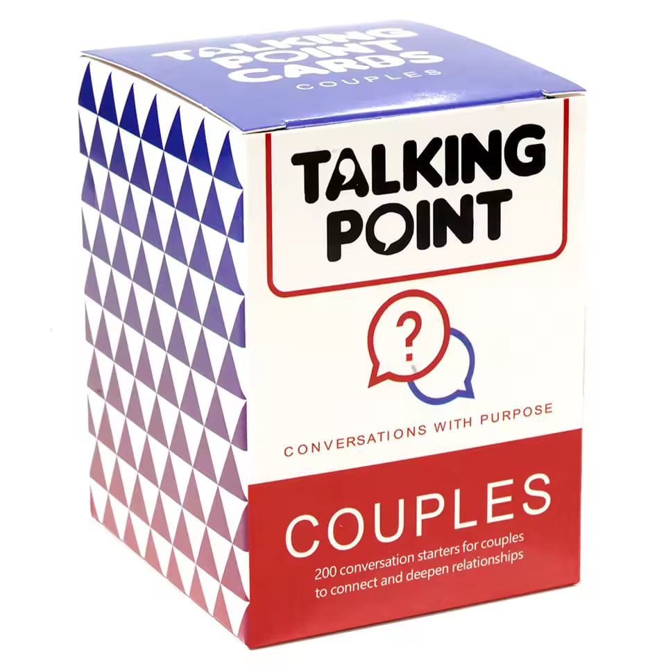 Couples Conversation Card Game