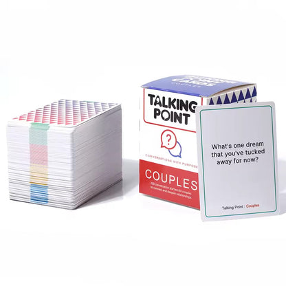 Couples Conversation Card Game