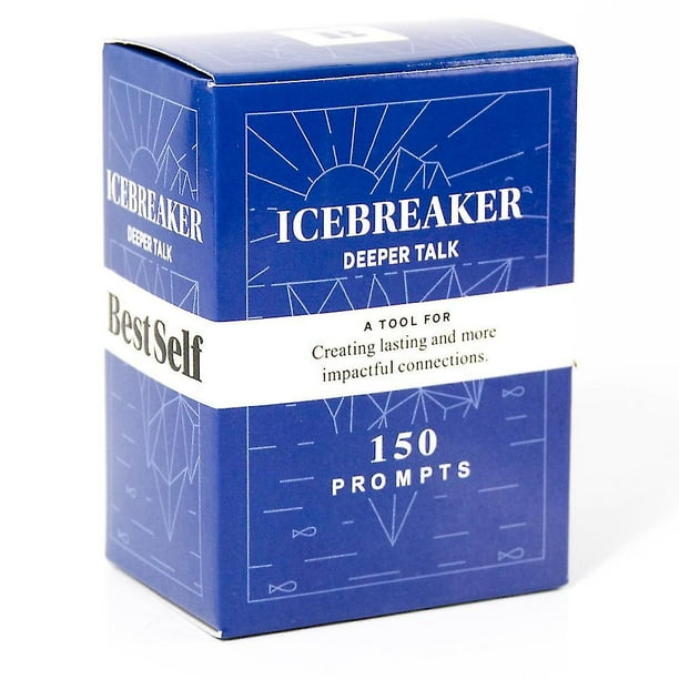 150 Cards Icebreaker Deeper talk