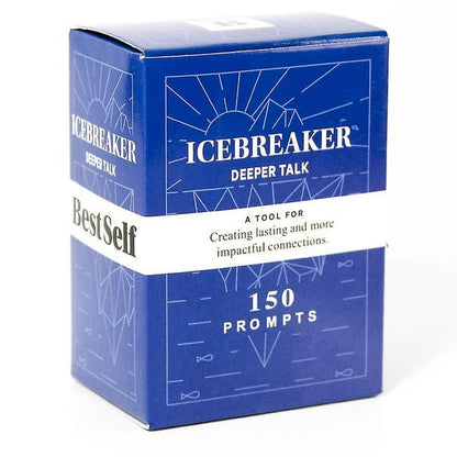 150 Cards Icebreaker Deeper talk