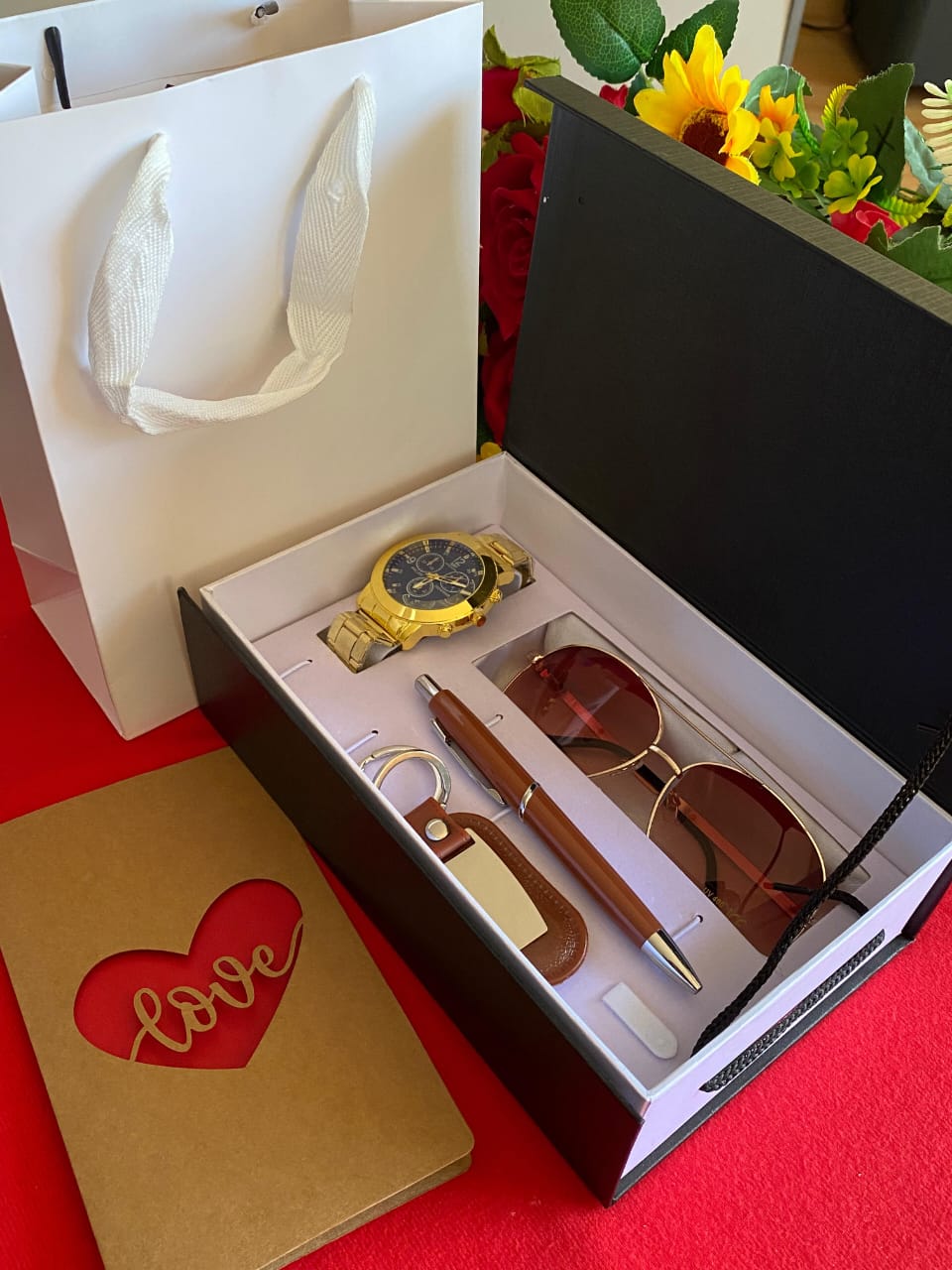 MEN VALENTINES Gift set