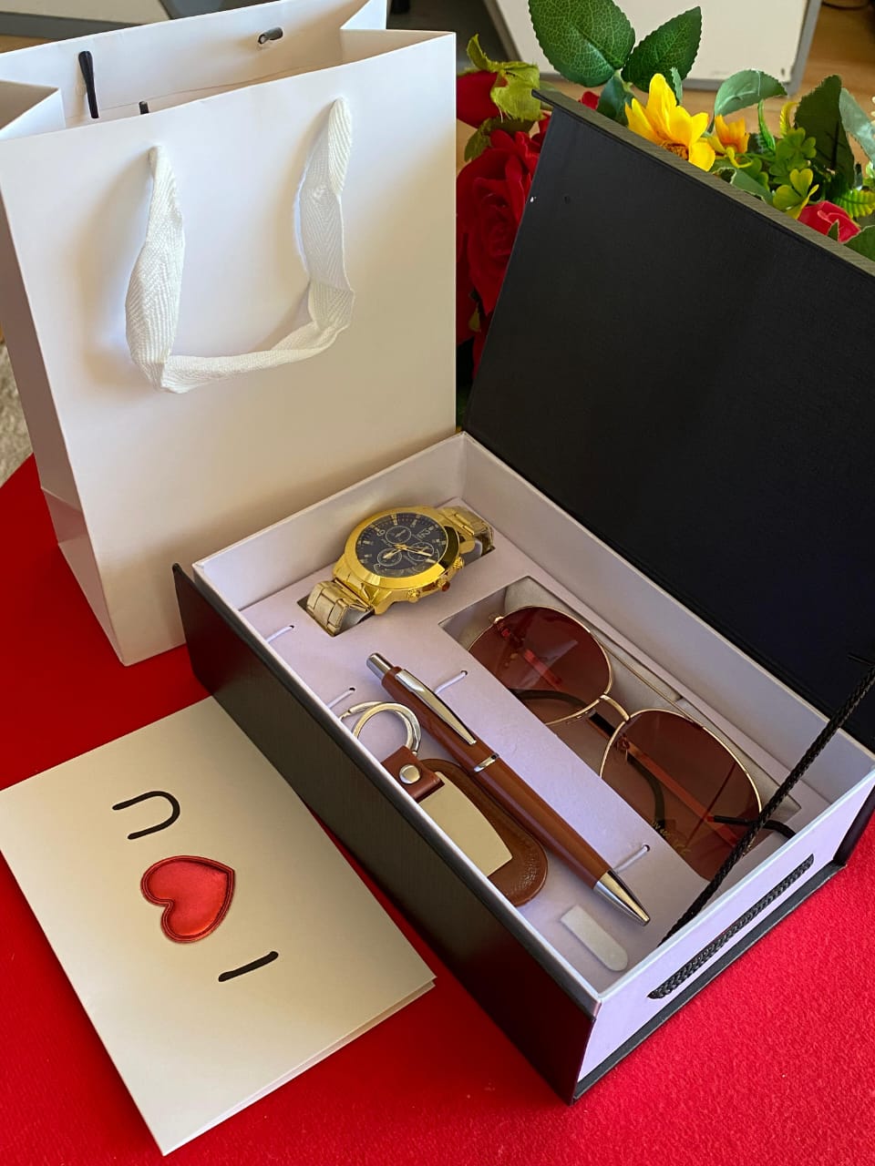 MEN VALENTINES Gift set