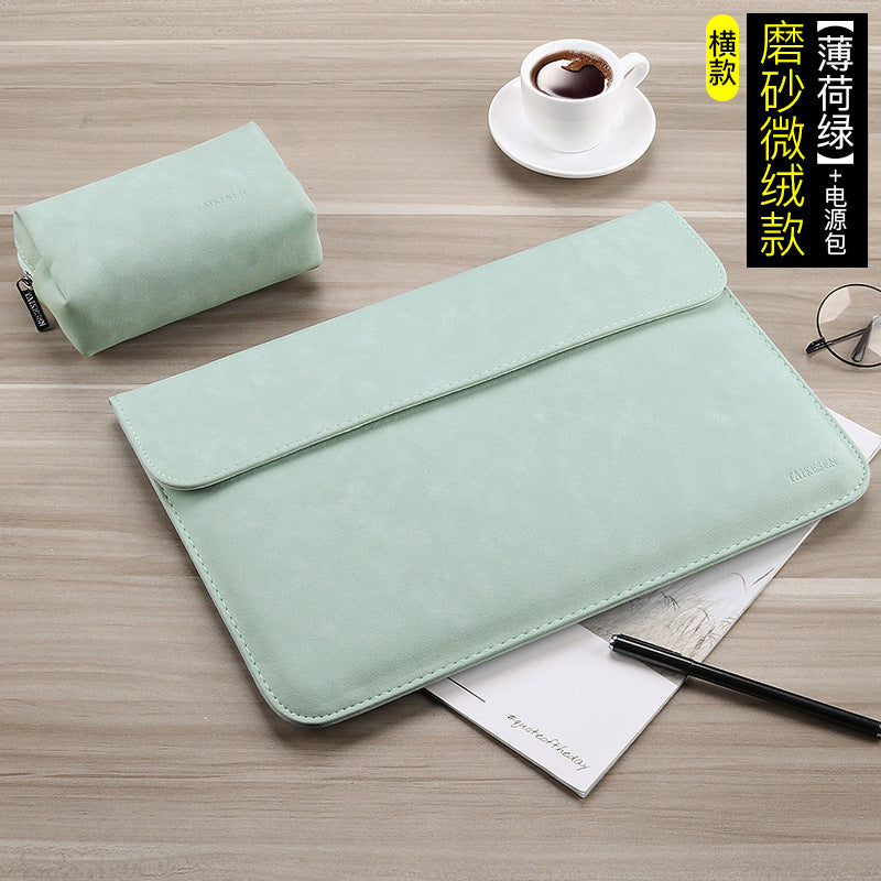 2in1  laptop sleeve bag set