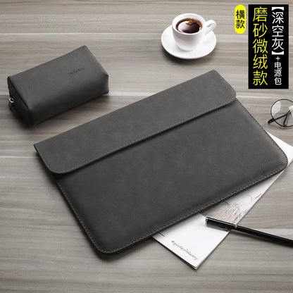 2in1  laptop sleeve bag set