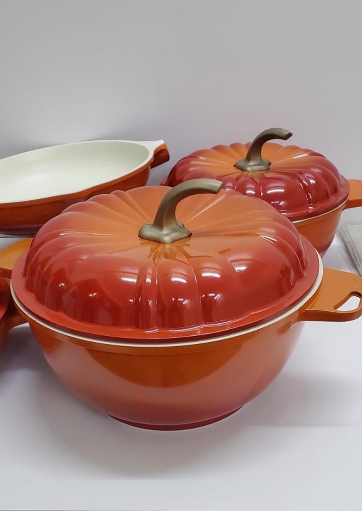 PUMPKIN Granite cookware set