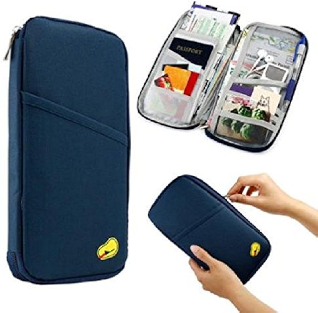 travel passport and document organizer