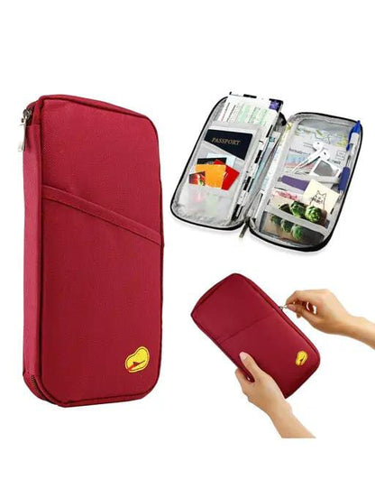 travel passport and document organizer