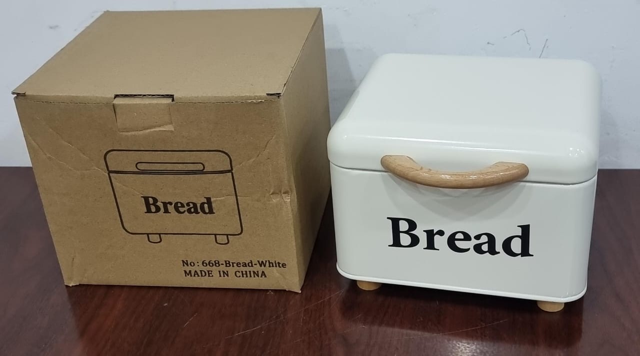 2.5L Hinged Bread bin