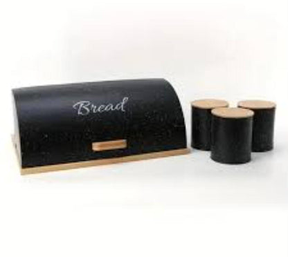 bread bin 12L with 3 canisters