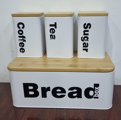 Bread bin 7.5L 3 canisters