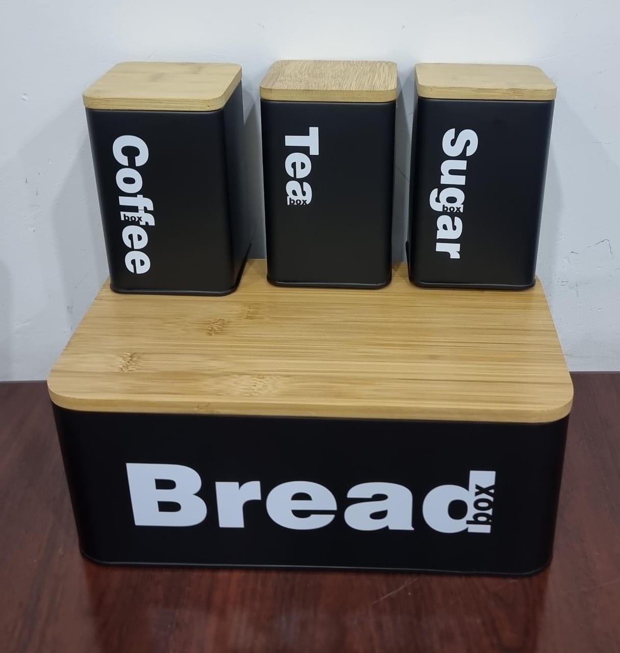 Bread bin 7.5L 3 canisters