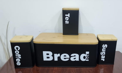 Bread bin 7.5L 3 canisters