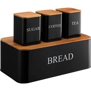 Bread bin 7.5L 3 canisters