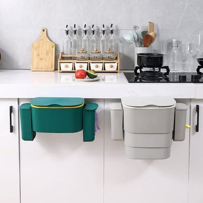 Foldable Kitchen Hanging Dustbin