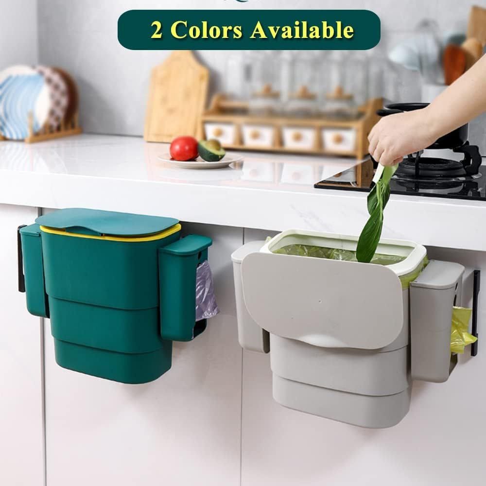 Foldable Kitchen Hanging Dustbin