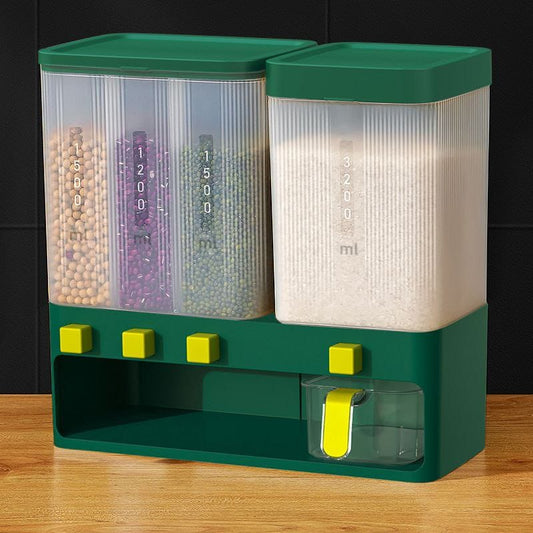 4-Compartment Cereal Dispenser