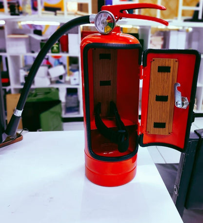 Fire Extinguisher Mini Bar Wine Storage