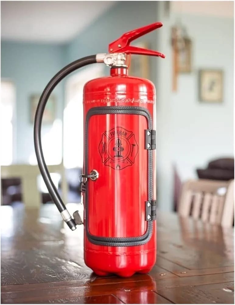 Fire Extinguisher Mini Bar Wine Storage