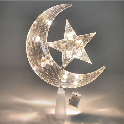 Ramadan Top moon with Led Lamp