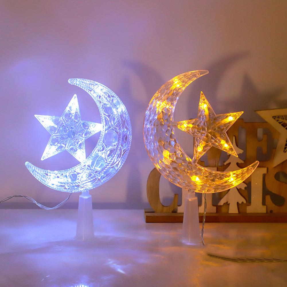 Ramadan Top moon with Led Lamp