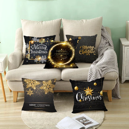 Christmas themed Cushion cover