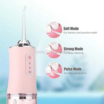 DENTAL WATER FLOSSER (Buy 2 get 1 free)