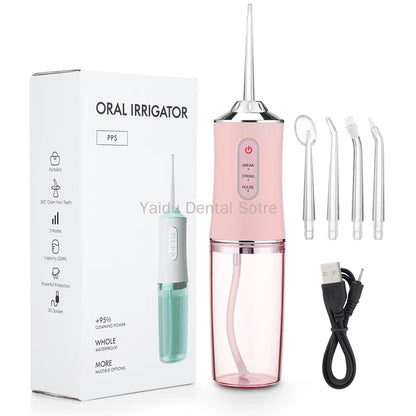 DENTAL WATER FLOSSER (Buy 2 get 1 free)