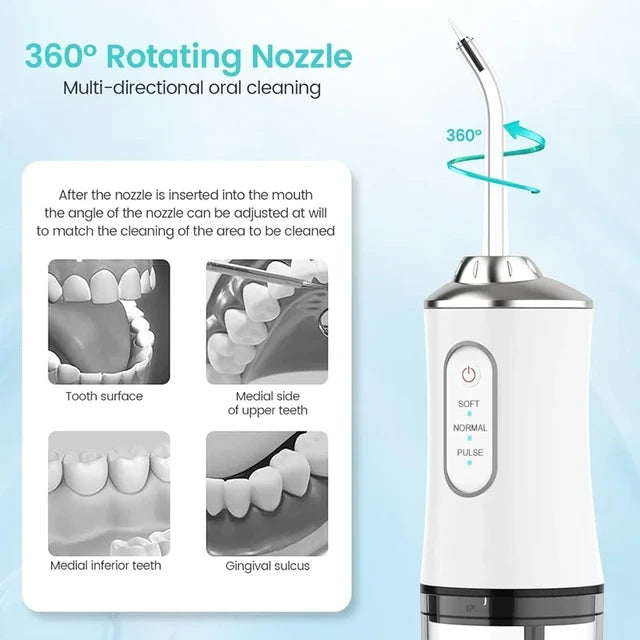 DENTAL WATER FLOSSER (Buy 2 get 1 free)