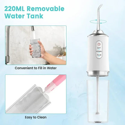 DENTAL WATER FLOSSER (Buy 2 get 1 free)