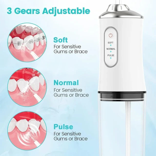 DENTAL WATER FLOSSER (Buy 2 get 1 free)