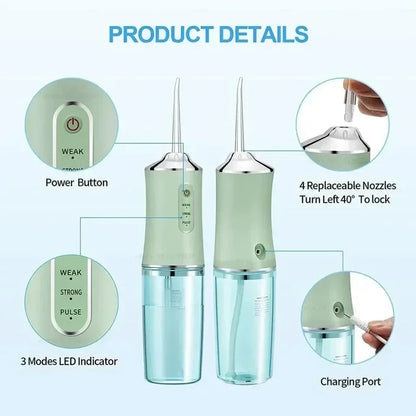 DENTAL WATER FLOSSER (Buy 2 get 1 free)