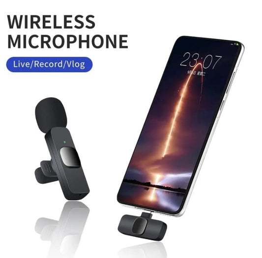 Wireless mini Microphone